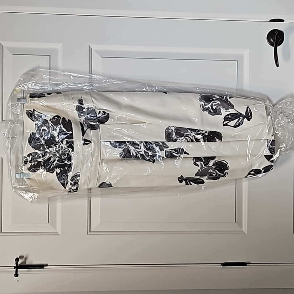 Ann Taylor strapless dress